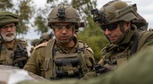 תיעוד מביקור מפקד אוגדה 146, תת-אלוף יפתח צילום: דובר  צה"ל חדשות