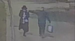 תיעוד מרגע התקיפה אמש צילום: צילום מסך דוברות המשטרה חדשות
