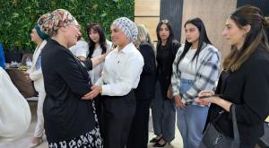 אורית סטרוק בסעודה צילום: דוברות השרה אורית סטרוק חדשות