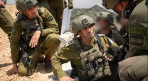 אייל זמיר בלבנון צילום: דובר  צה"ל ביטחון