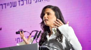 איילת שקד צילום: Avshalom Sassoni,Flash90 חדשות