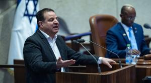 איימן עודה צילום: Yonatan Sindel,Flash90 חדשות