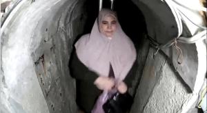 אשתו של סינוואר צילום: דובר  צה"ל| צילום מסך חדשות
