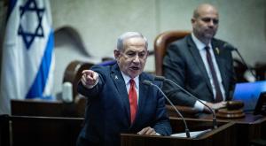 בנימין נתניהו צילום: Yonatan Sindel,Flash90 פוליטי