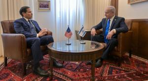 בנימין נתניהו | מרקו רוביו צילום: קובי גדעון/ לע"מ מדיני