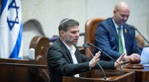 בצלאל סמוטריץ' צילום: Chaim Goldberg,Flash90 פוליטי