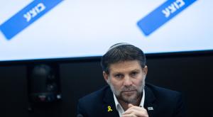 בצלאל סמוטריץ' צילום: Yonatan Sindel,Flash90 חדשות
