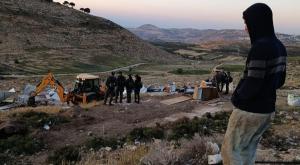 ההרס בבנימין צילום: חופשי התיישבות