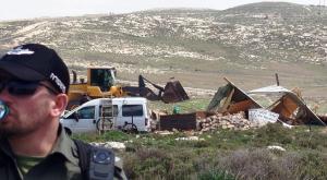 ההרס בשדה יונתן צילום: ללא חדשות