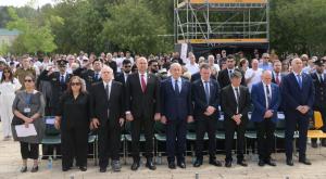 הטקס ביד ושם צילום: עמוס בן גרשום / לע״מ חדשות