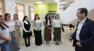 הנשיא הרצוג צילום: עמוס&nbsp;בן&nbsp;גרשום&nbsp;/לע״מ המגזר