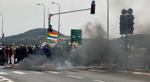 הפגנות הדרוזים צילום: דוברות משטרת ישראל חדשות