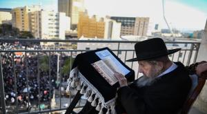 הפגנת המיליון צילום: Arie Leib Abrams,Flash90 חדשות