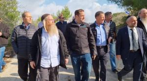 הרב מנחם בן שחר צילום: חוננו התיישבות