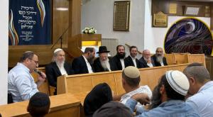 הרב שי יעקובוביץ' צילום: נוה צוף ברנז'ה