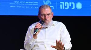 הרב שמחה ויסמן בכנס אתר כיפה צילום: יוסי זליגר  חדשות