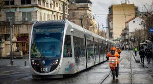 הרכבת הקלה צילום: Yonatan Sindel,Flash90 תחבורה