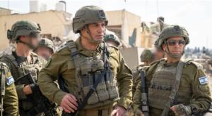 הרמטכ"ל ביו"ש צילום: דובר צה"ל חדשות