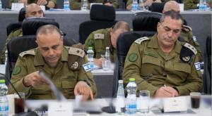 הרמטכ"ל זמיר וסגן הרמטכ"ל תמיר ידעי צילום: דובר צה"ל ביטחון