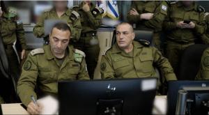 הרמטכ"ל מפקד על החיסול מהבור צילום: דובר  צה"ל  חדשות