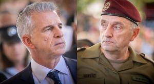 הרצי הלוי ודדי ברנע צילום: פלאש90 וקנבה חדשות