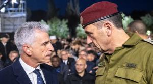 הרצי הלוי ודדי ברנע צילום: Chaim Goldberg,FLASH 90 חדשות
