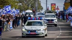השיירה של החללים צילום: Avshalom Sassoni,Flash90 חדשות