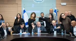 וועדת הכספים צילום: Chaim Goldberg,FLASH 90 פוליטי