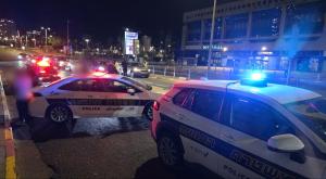 זירת האירוע צילום: משטרת ישראל  חדשות