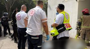 זירת האירוע צילום: מד"א חדשות