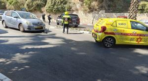 זירת האירוע הקשה צילום: תיעוד מבצעי מד"א  מבזקים