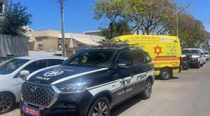 זירת הרצח צילום: תיעוד מבצעי מד"א  פלילים