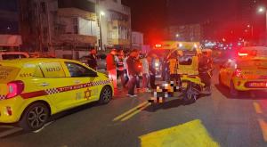 זירת התאונה צילום: תיעוד מבצעי מד"א  תחבורה