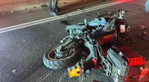 זירת התאונה צילום: תיעוד מבצעי מד"א  מבזקים