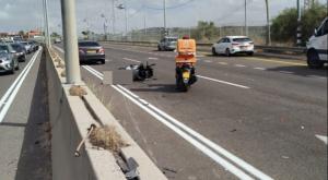 זירת התאונה צילום: איחוד הצלה מבזקים