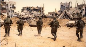 חיילים בבית חאנון צילום: דובר  צה"ל ביטחון