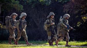 חיילים בעוטף עזה צילום: Yonatan Sindel,Flash90 ביטחון