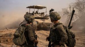 חיילים בעזה צילום: דובר צה"ל ביטחון