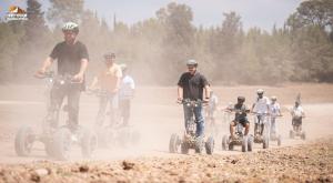 טיולי איזי ריידר ביום גיבוש לעובדים ביער בן שמן צילום: אקסטרים יער בן שמן כדאי לדעת