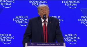 טראמפ צילום: World Economic Forum מדיני