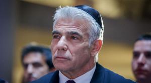 יאיר לפיד צילום: Olivier Fitoussi/Flash90 חדשות