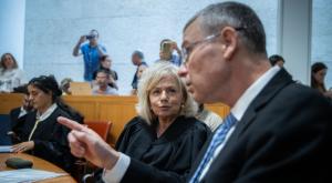 יריב לוין וגלי בהרב מיארה צילום: Oren Ben Hakoon/POOL חדשות