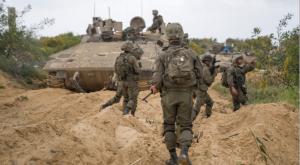 כוחות צה"ל בצפון הרצועה צילום: דובר צה"ל חדשות