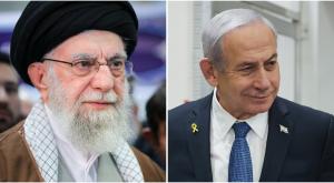 נתניהו וחמינאי צילום: פלאש 90 וקאנבה חדשות