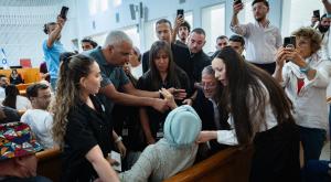 מהומה בבג"ץ צילום: Yonatan Sindel,Flash90 חדשות