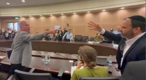 מהומה בוועדה צילום: ללא חדשות
