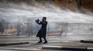 מהומות בירושלים צילום: Chaim Goldberg,Flash90 מבזקים