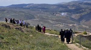 מטיילים בהר כביר צילום: ידידה&nbsp;גונזלס חדשות