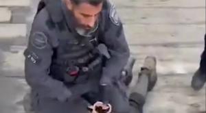 מעצר המחבל צילום: משטרת ישראל, צילום מסך חדשות