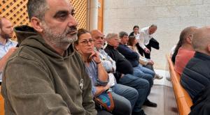 משפחות מועצת אוקטובר צילום: דוברות מועצת אוקטובר חדשות
